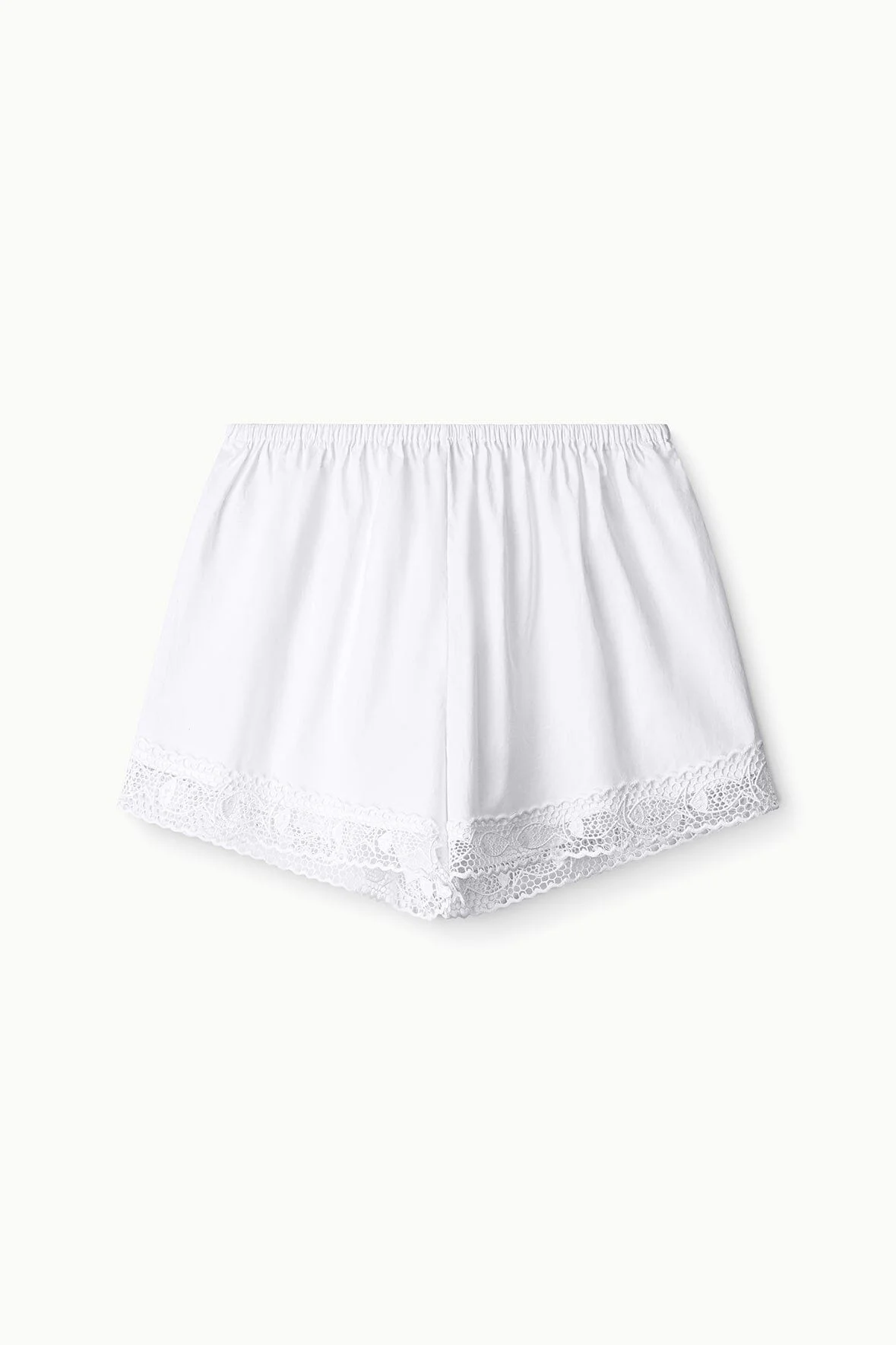 STAUD BREZZA SHORT WHITE - 1