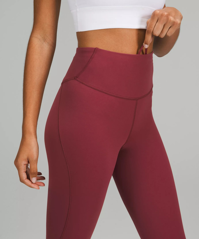 Base Pace High-Rise Running Tight 28" *Brushed Nulux 4