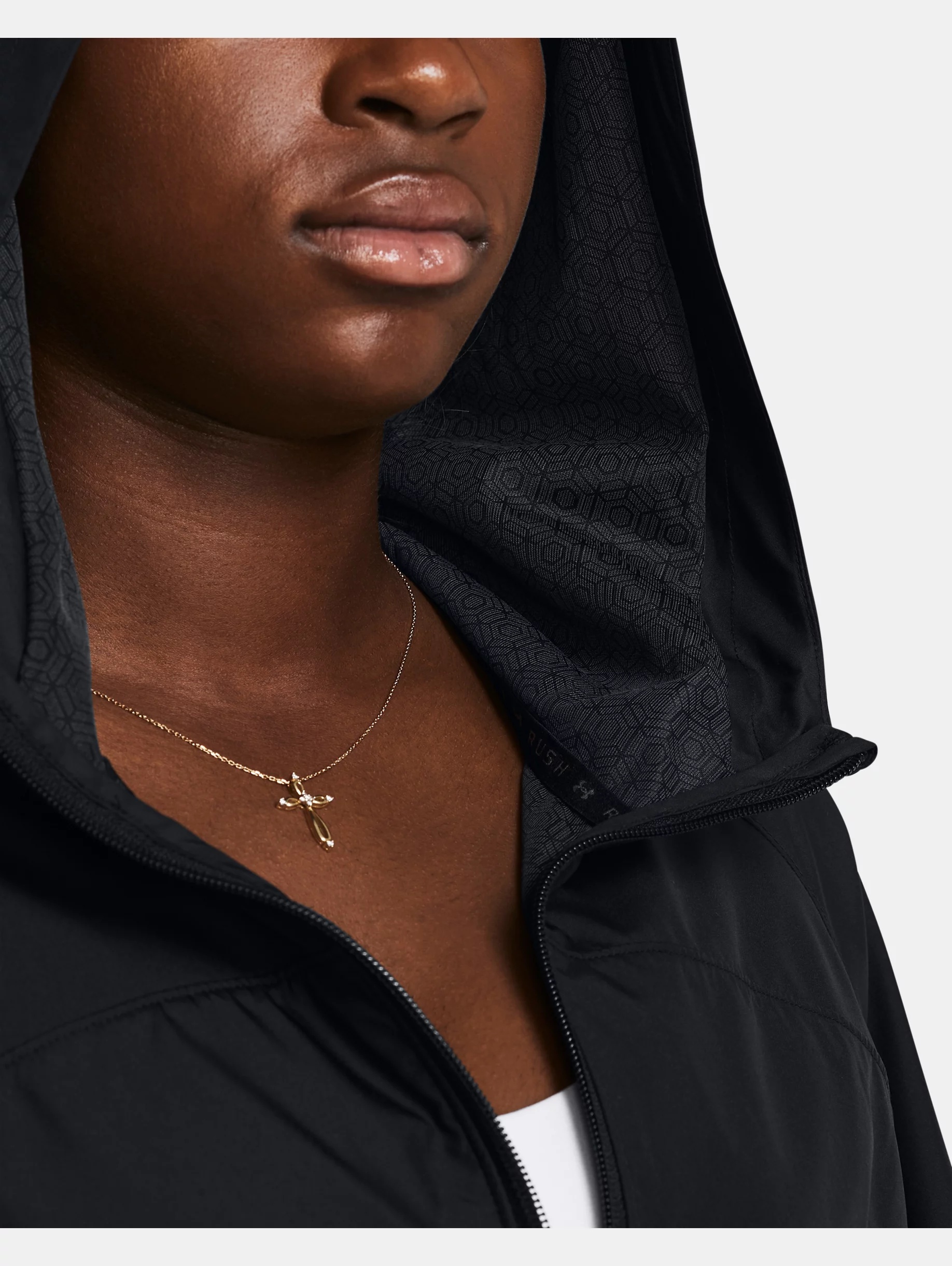 Women's UA Vanish Elite Woven Full-Zip Oversized Jacket - 6