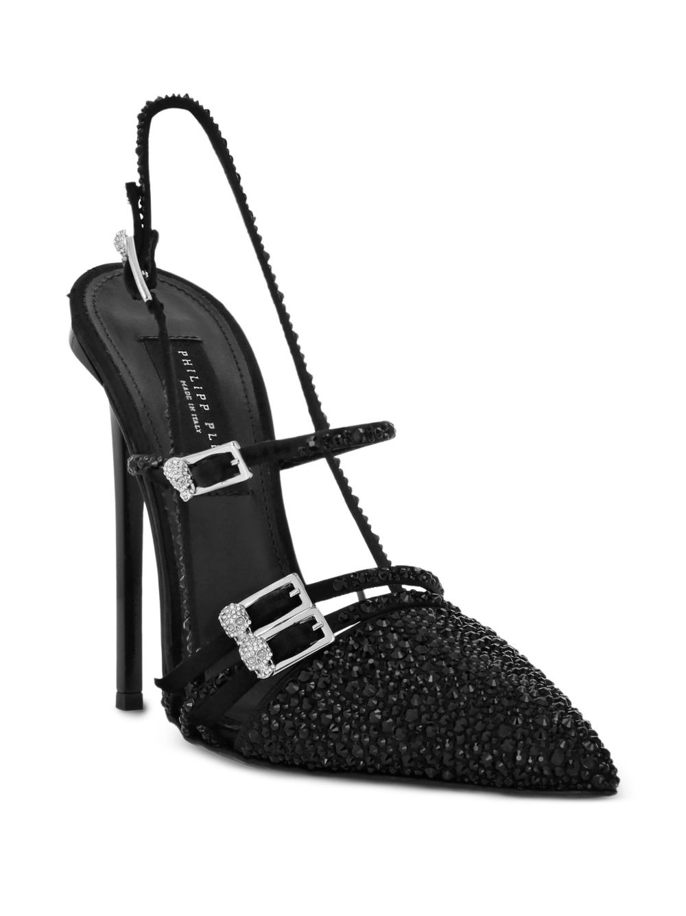 120mm slingback pumps - 2