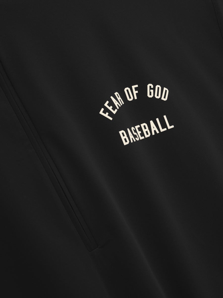 MLB 3/4 Sleeve Half Zip Jacket - 3