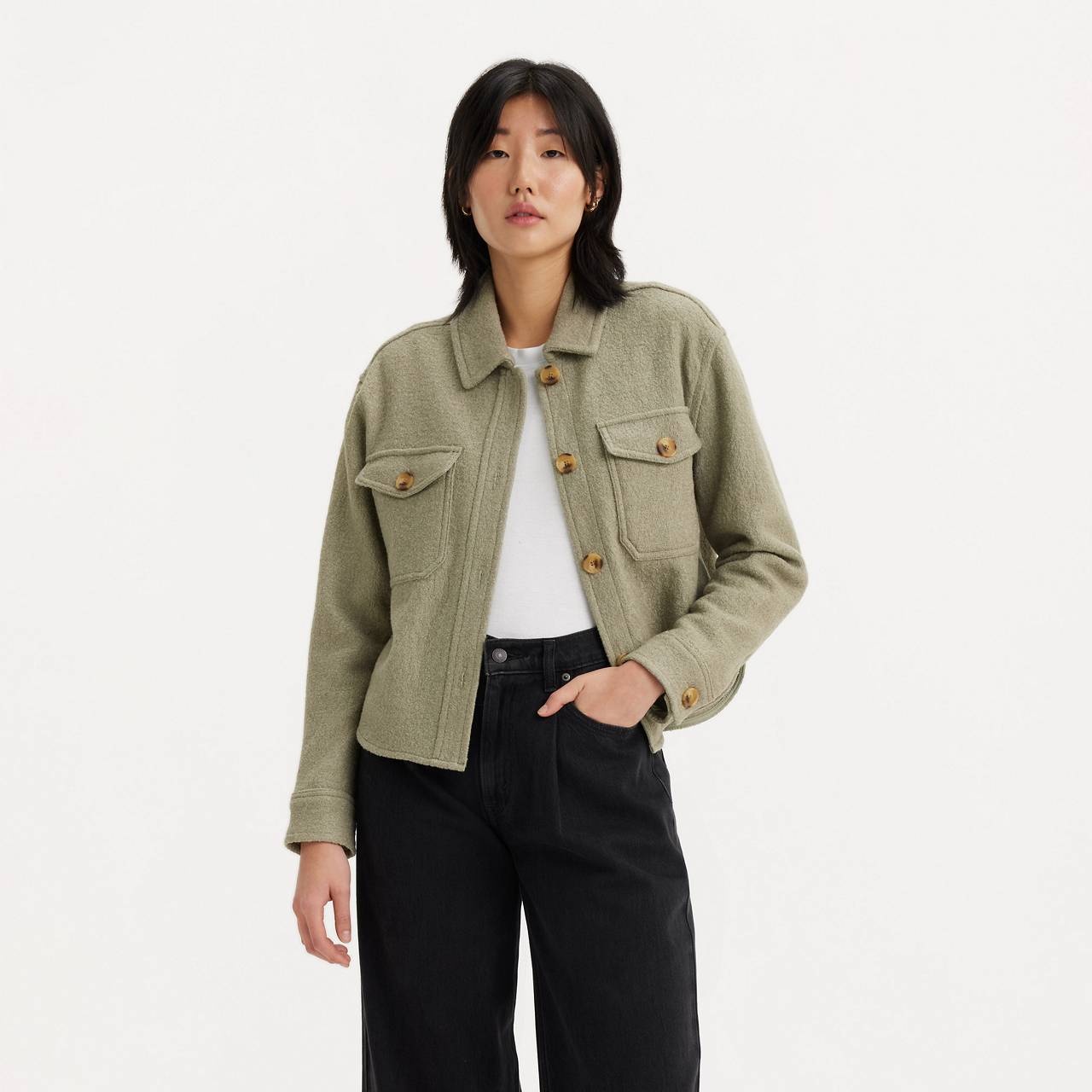 CROPPED SHACKET - 1