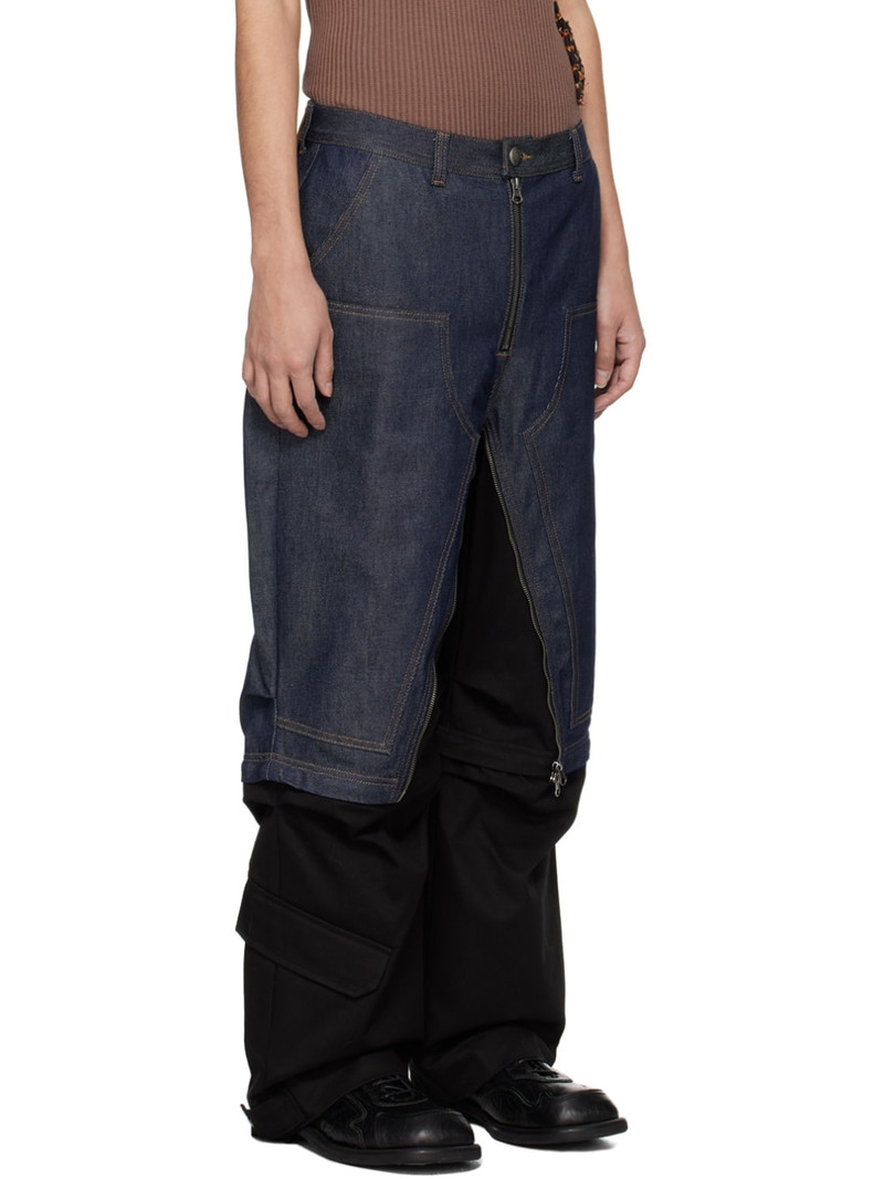 Andersson Bell Indigo & Black Milly Jeans outlook