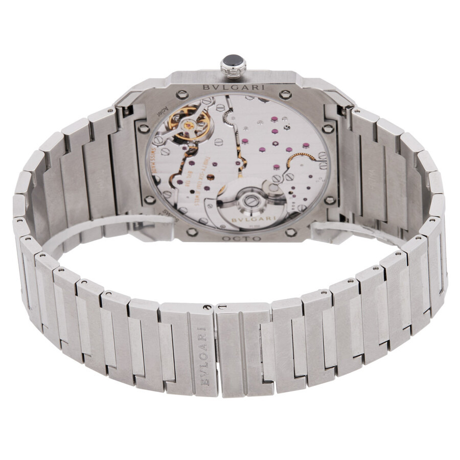 Bvlgari Octo Finissimo Blue Dial Men's Watch 103431 - 3
