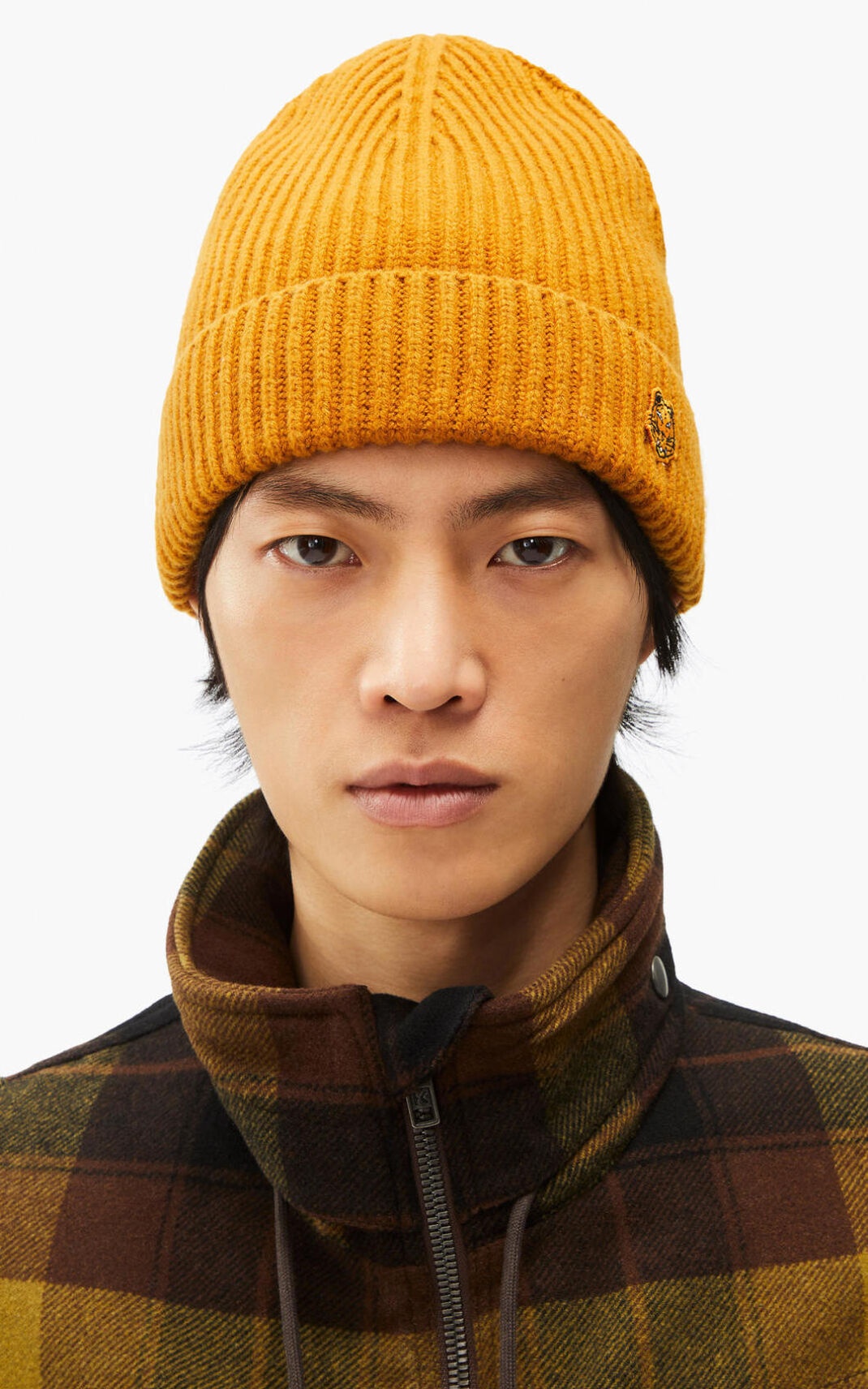 Tiger Crest wool hat - 1