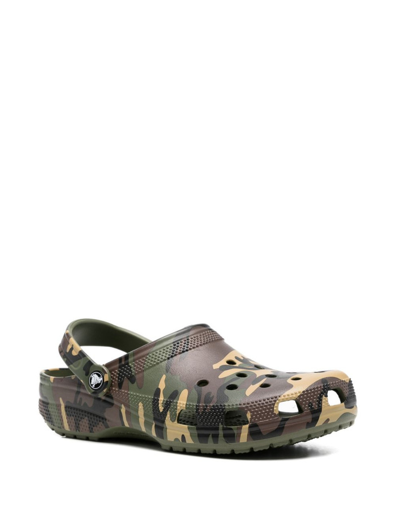 crocs Classic camouflage clogs outlook