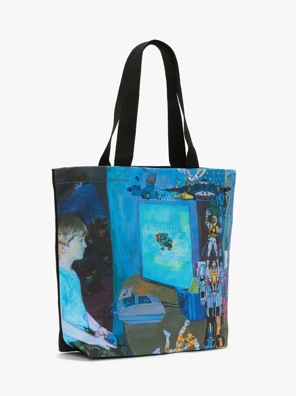 CANVAS SHOPPER BAG - 2