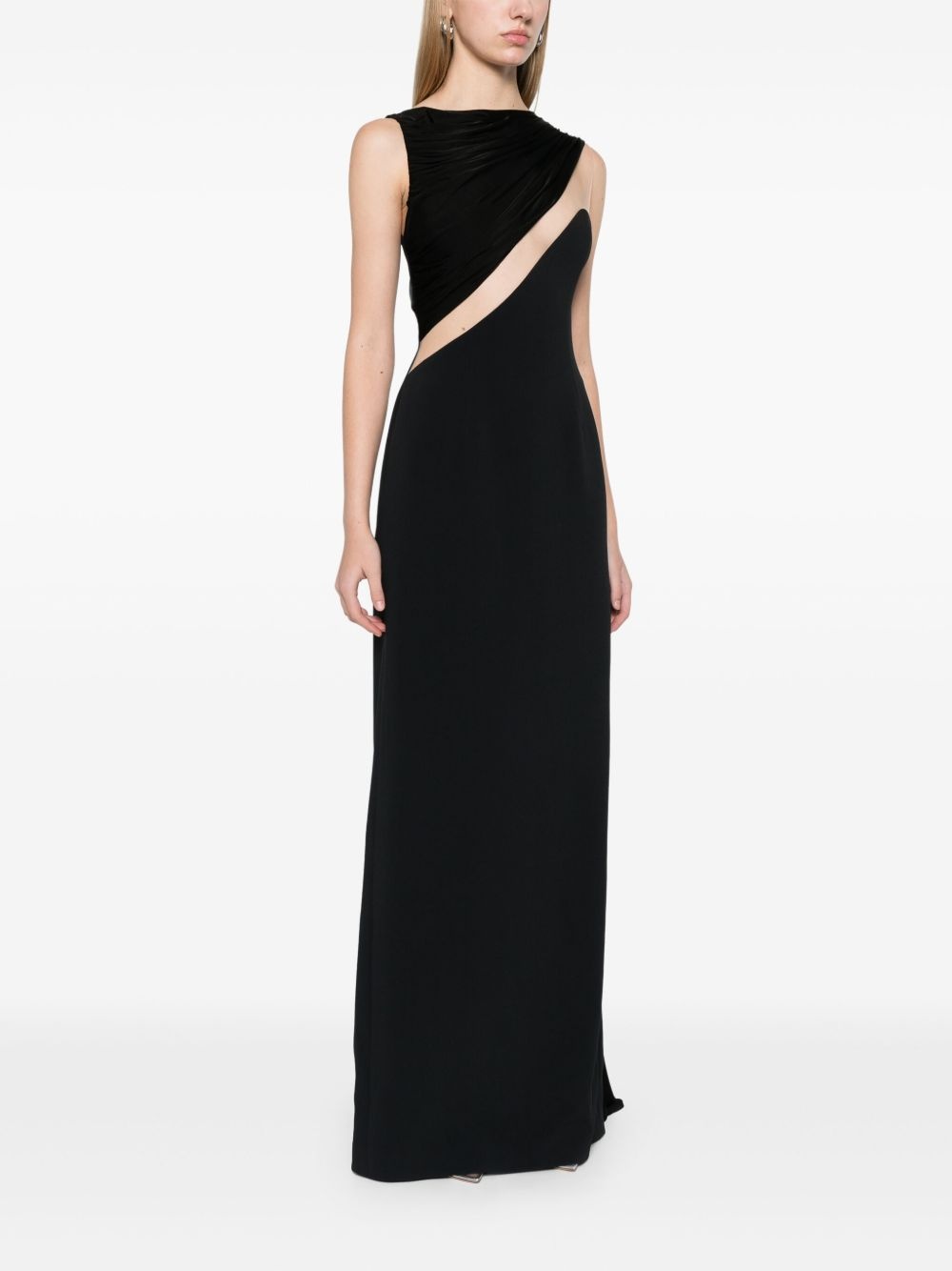 draped gown - 3