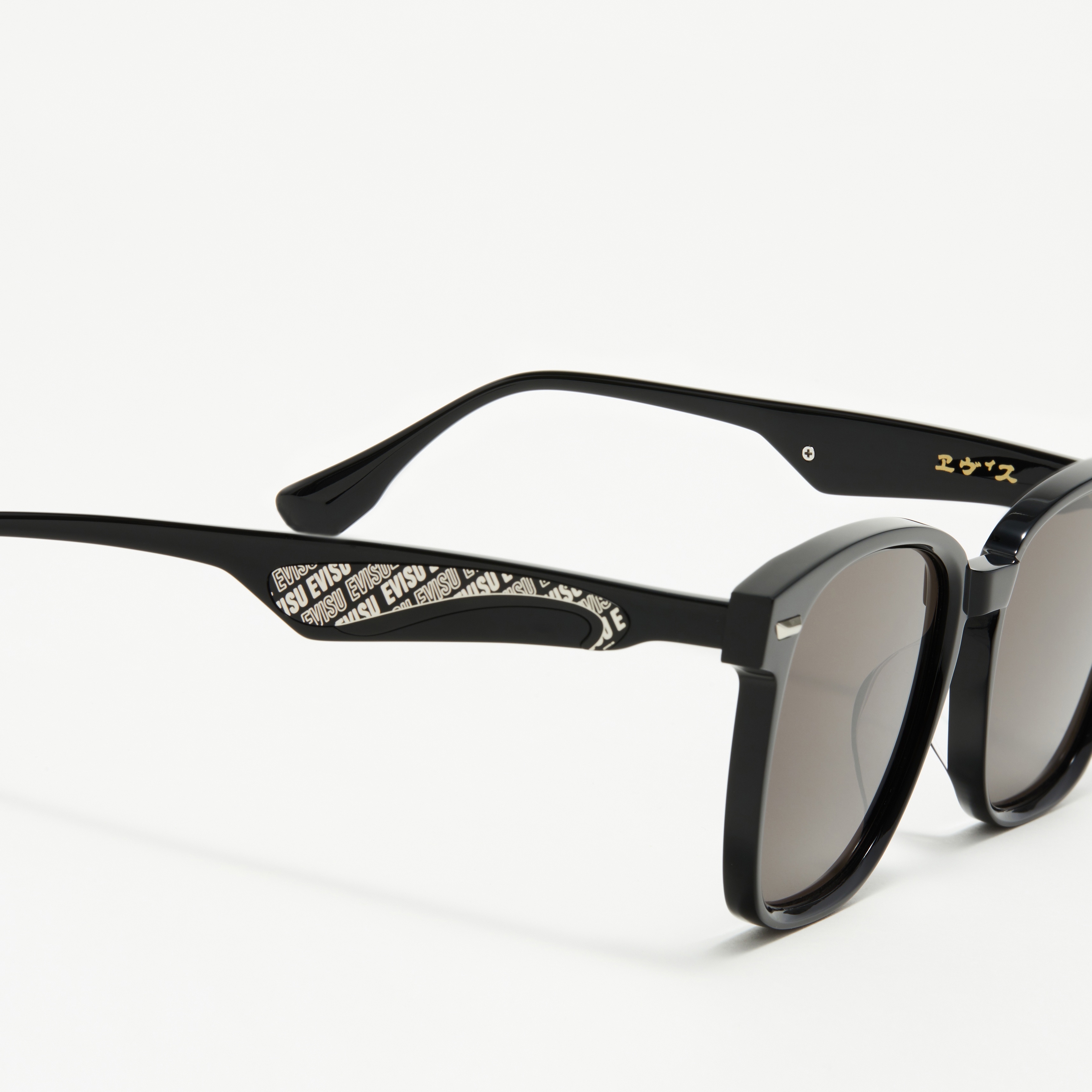 MONOGRAM DAICOCK PRINT SQUARE SUNGLASSES - 2