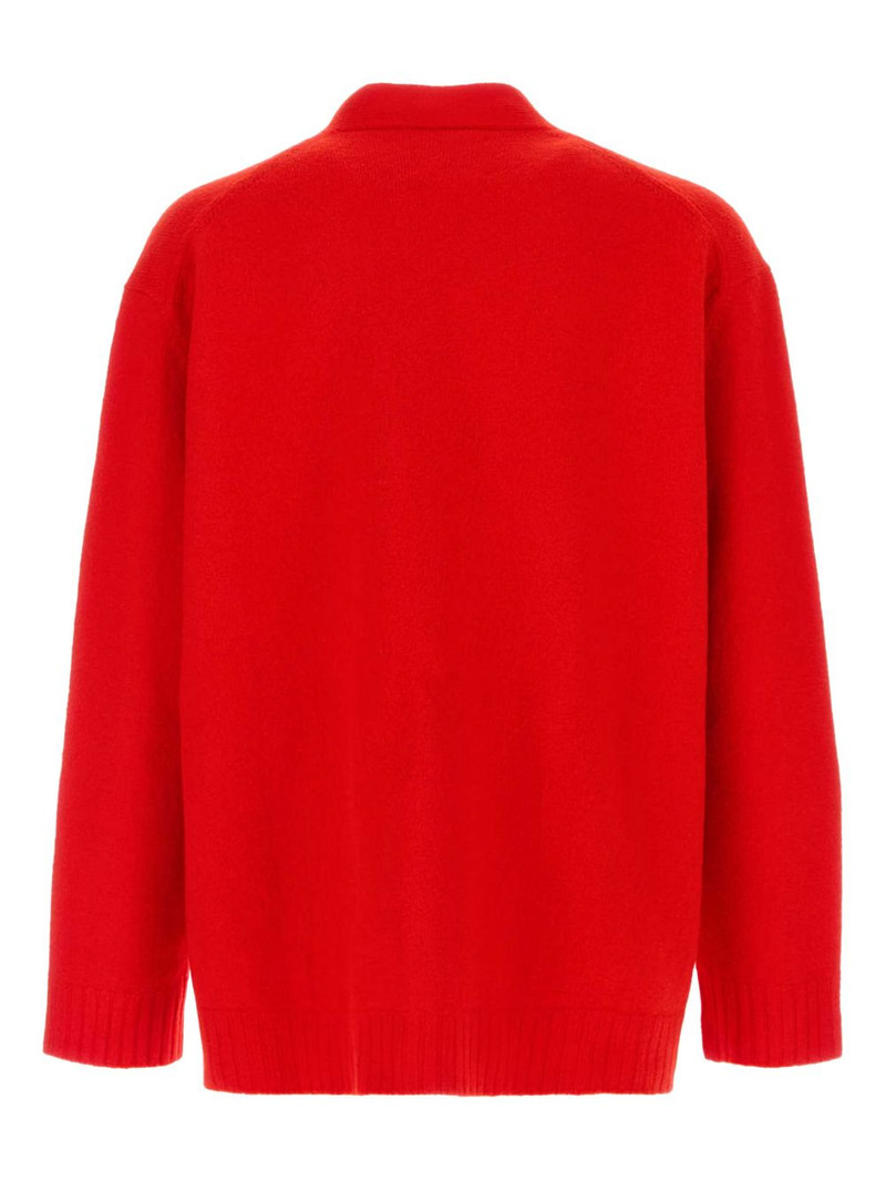 Jil Sander buttoned wool cardigan outlook