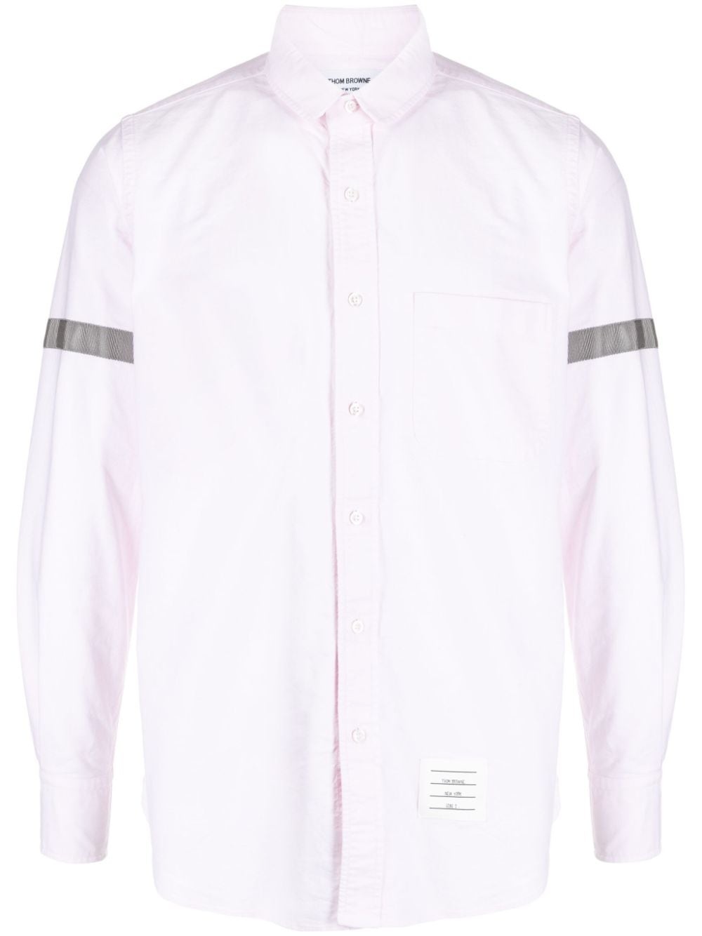 Oxford Armband cotton shirt - 1