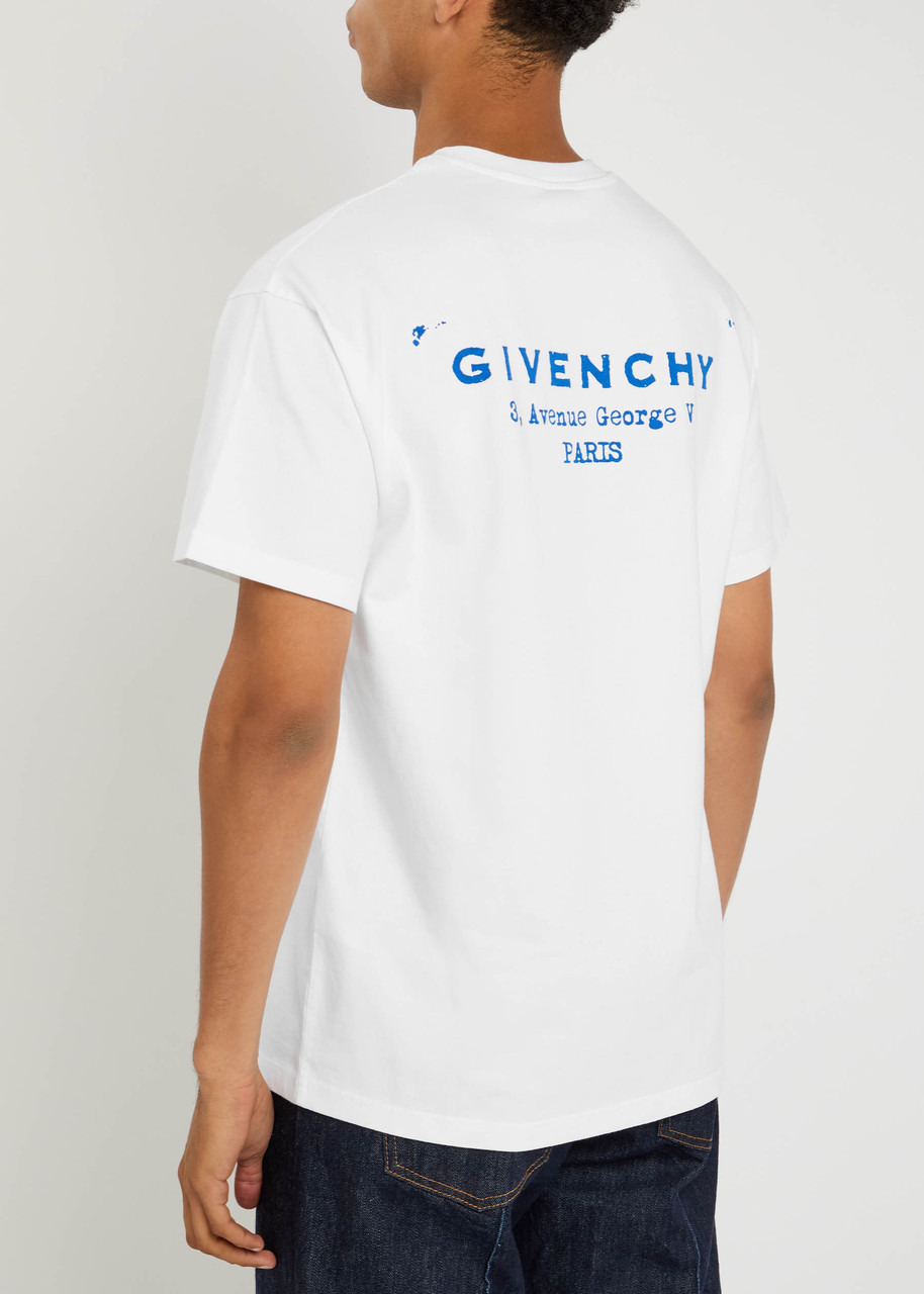Givenchy Logo-print Cotton T-shirt - 3