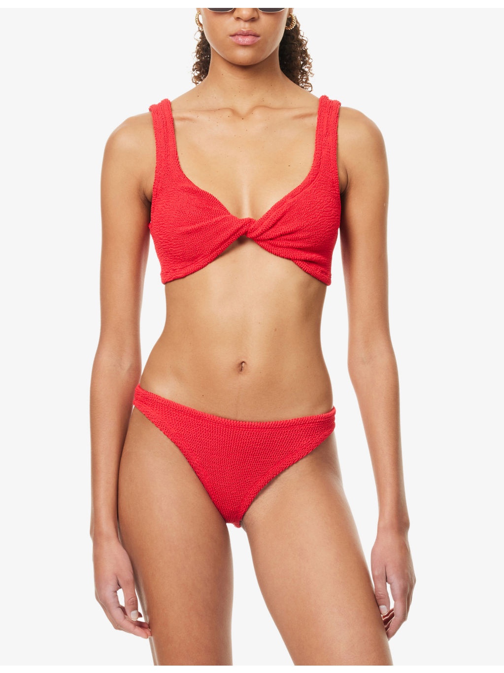Juno knotted bikini set - 2