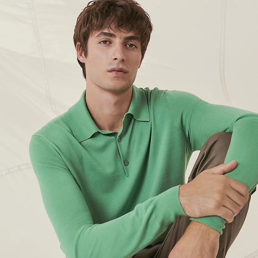 "Detail H" polo shirt - 1