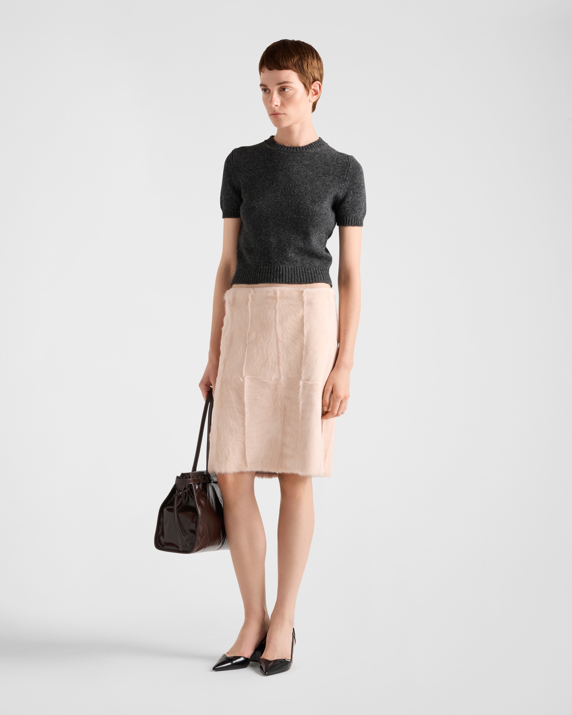 Leather skirt - 2