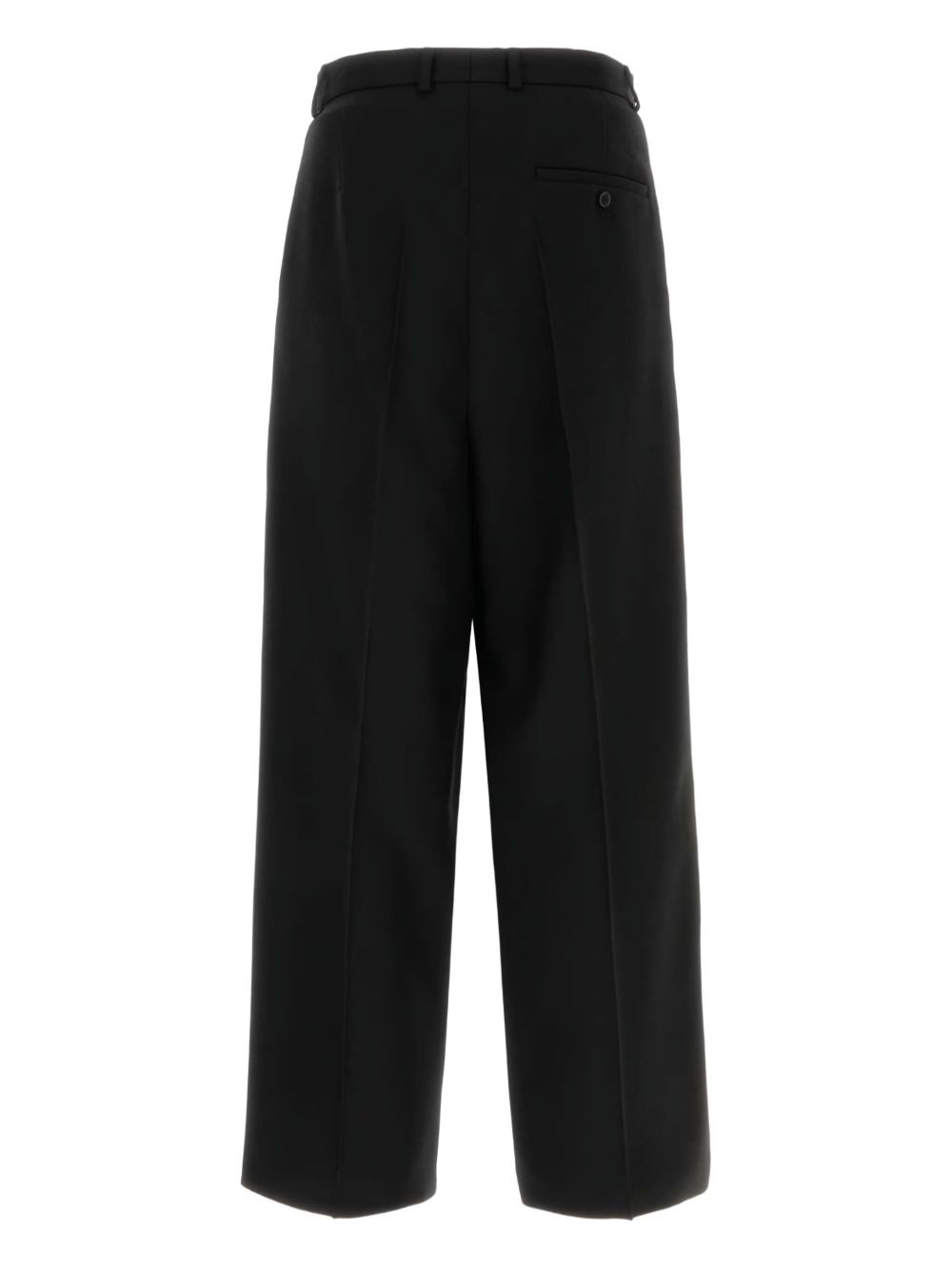 straight-leg trousers - 2