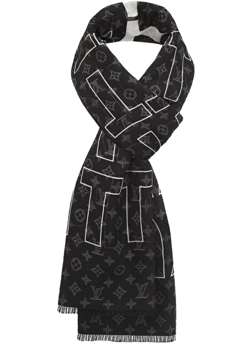 LV List Stole - 4