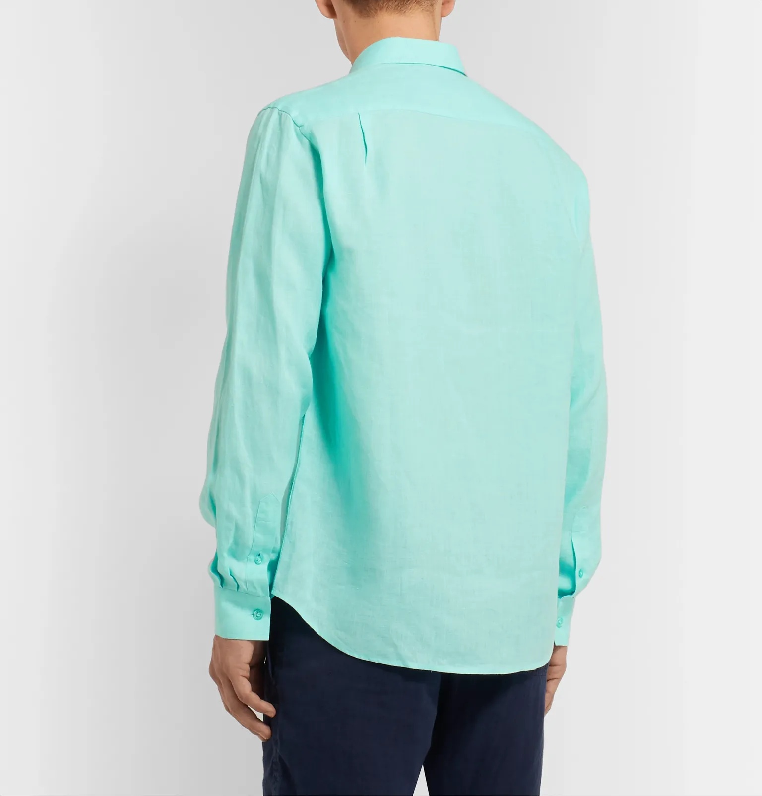 Caroubis Linen Shirt - 5