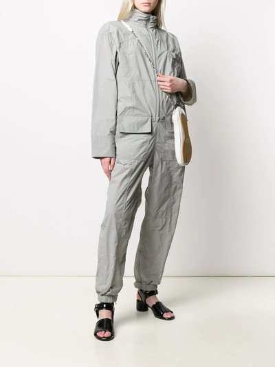 Maison Margiela funnel neck zipped jumpsuit outlook