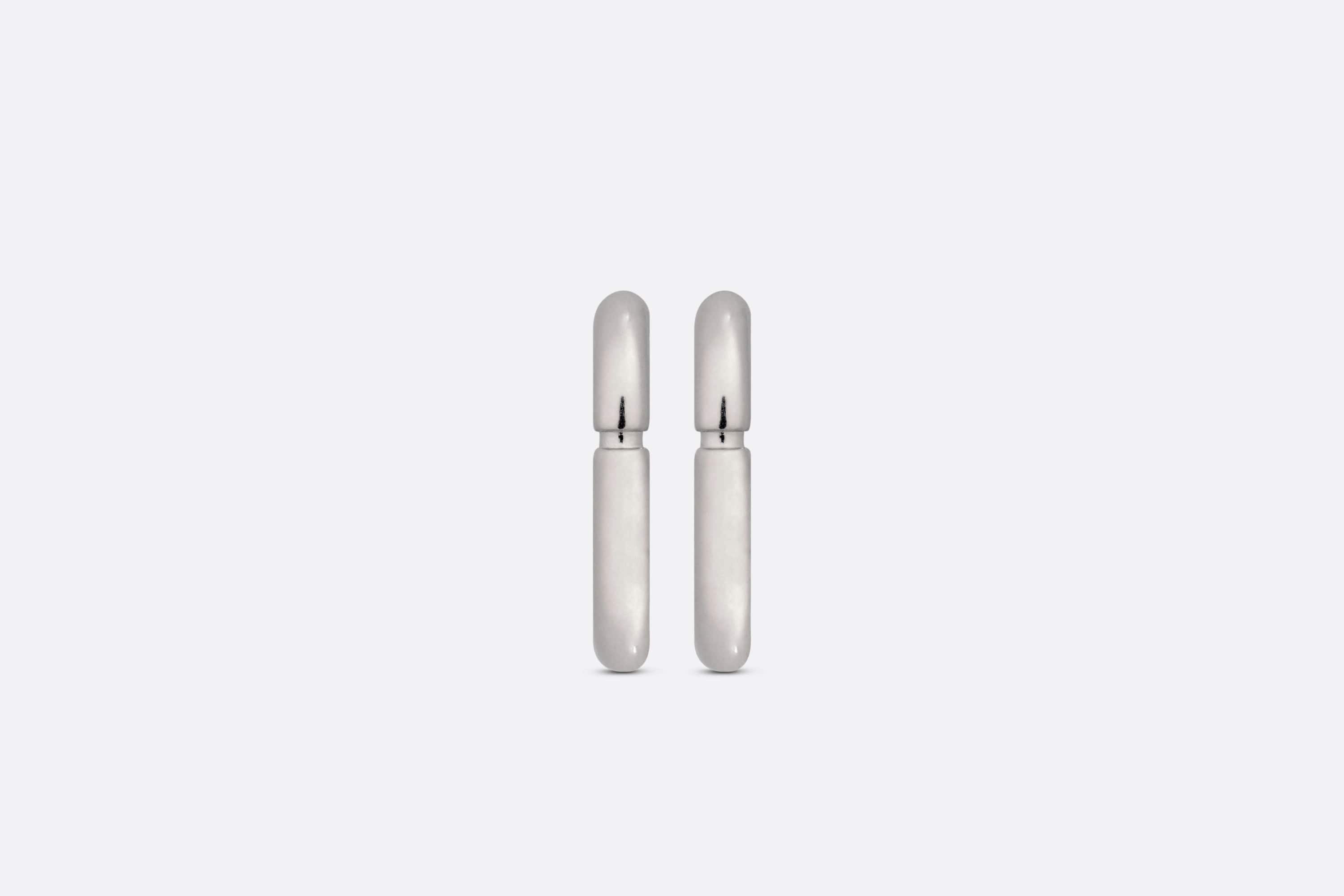 CD Navy Earrings - 2