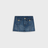 マストアイテム◇デニム Mini Skirt◇CELINE Celine Denim Mini Skirt (CELINE/ミニスカート) RJ0330842【BUYMA】