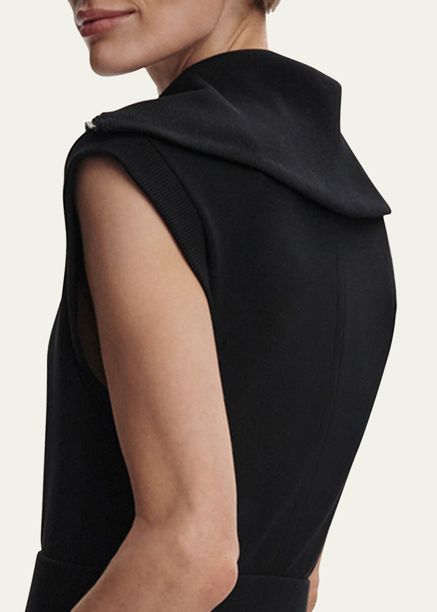 Rebecca Zip-Front Mini Dress - 5