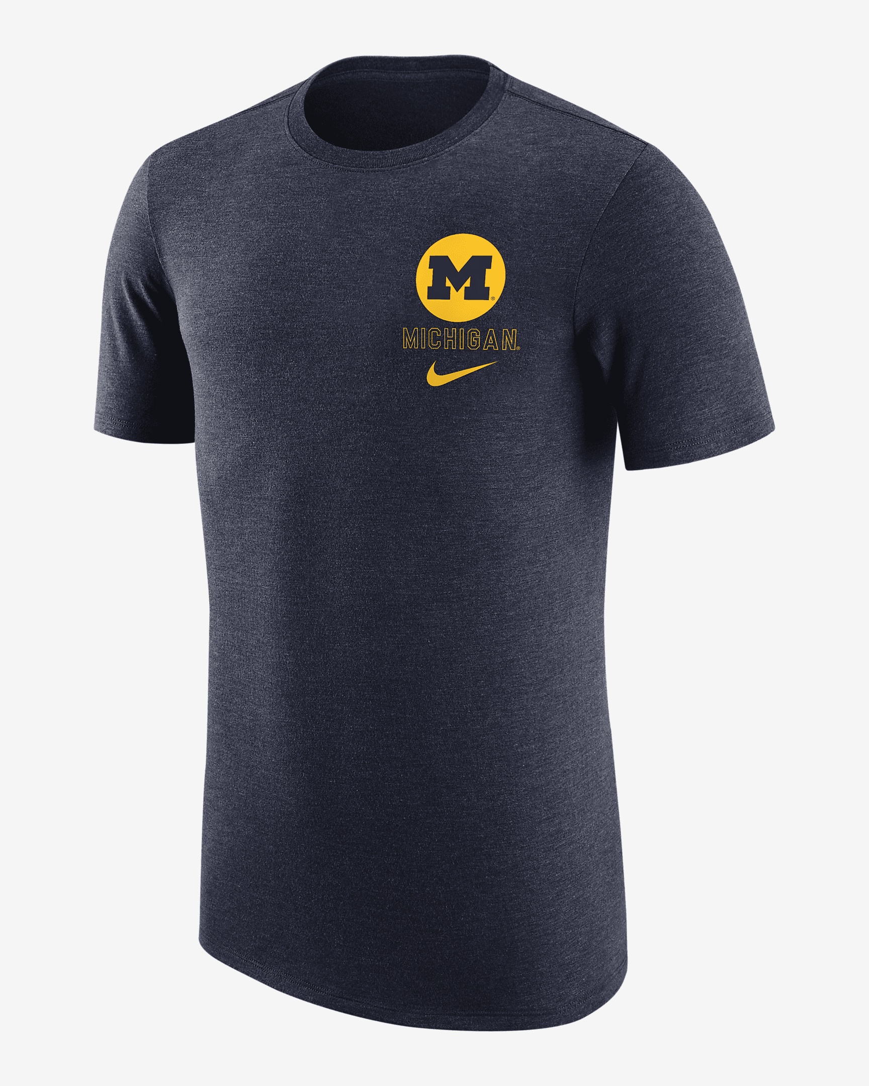 Michigan Nike Men's College Crew-Neck T-Shirt - 1