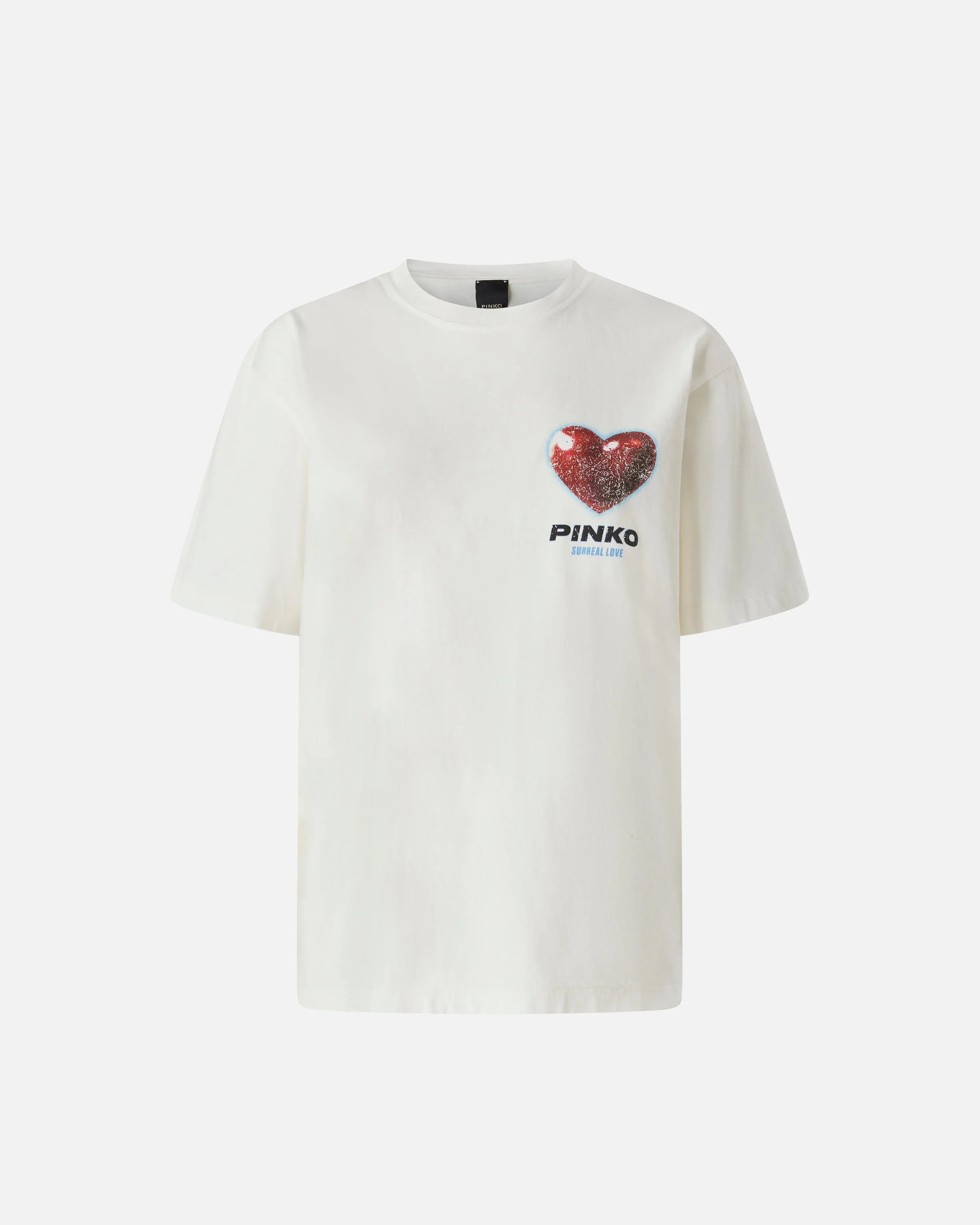 T-SHIRT WITH PRINT - 1