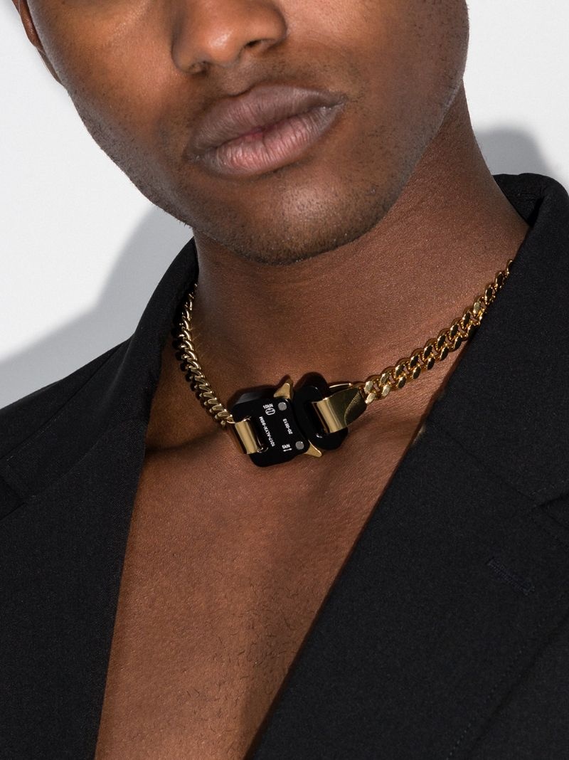 Buckle chain necklace - 2