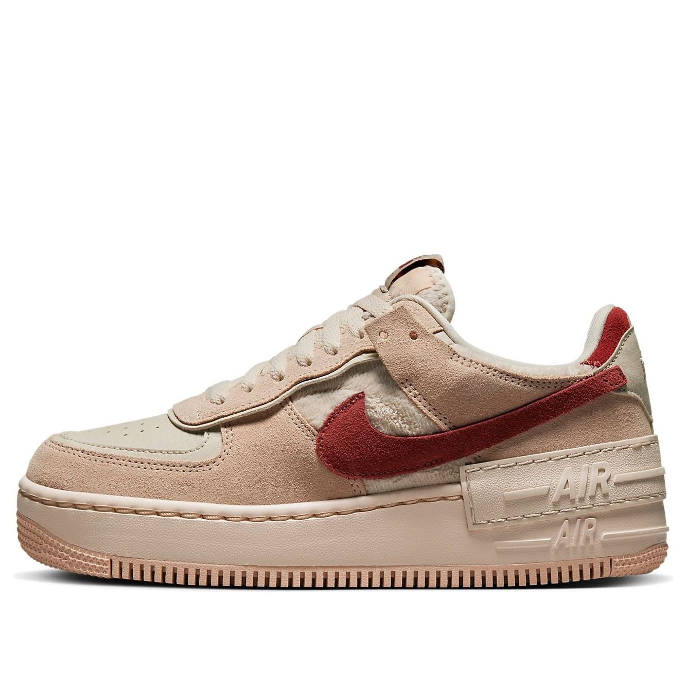 (WMNS) Nike Air Force 1 Shadow 'Shimmer' DZ4705-200 - 1