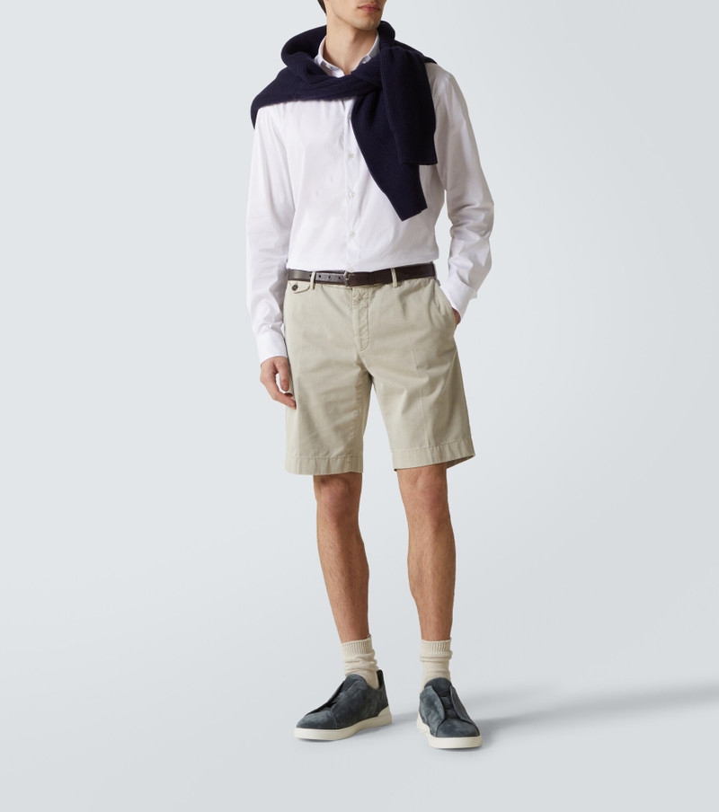 ZEGNA suede sneakers outlook