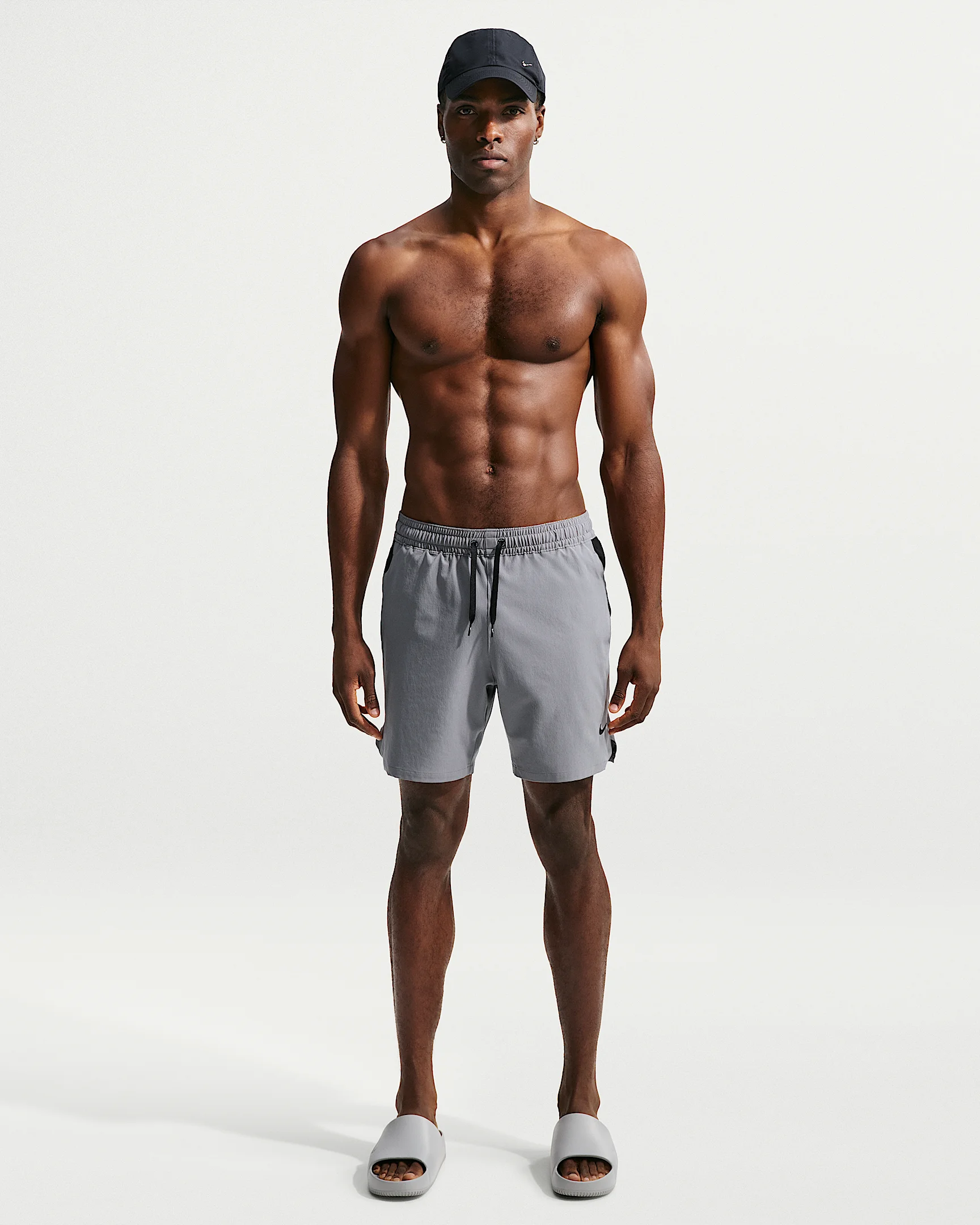 Nike Swim Contend Essential Men's 7" Brief-Lined Volley Short - 1
