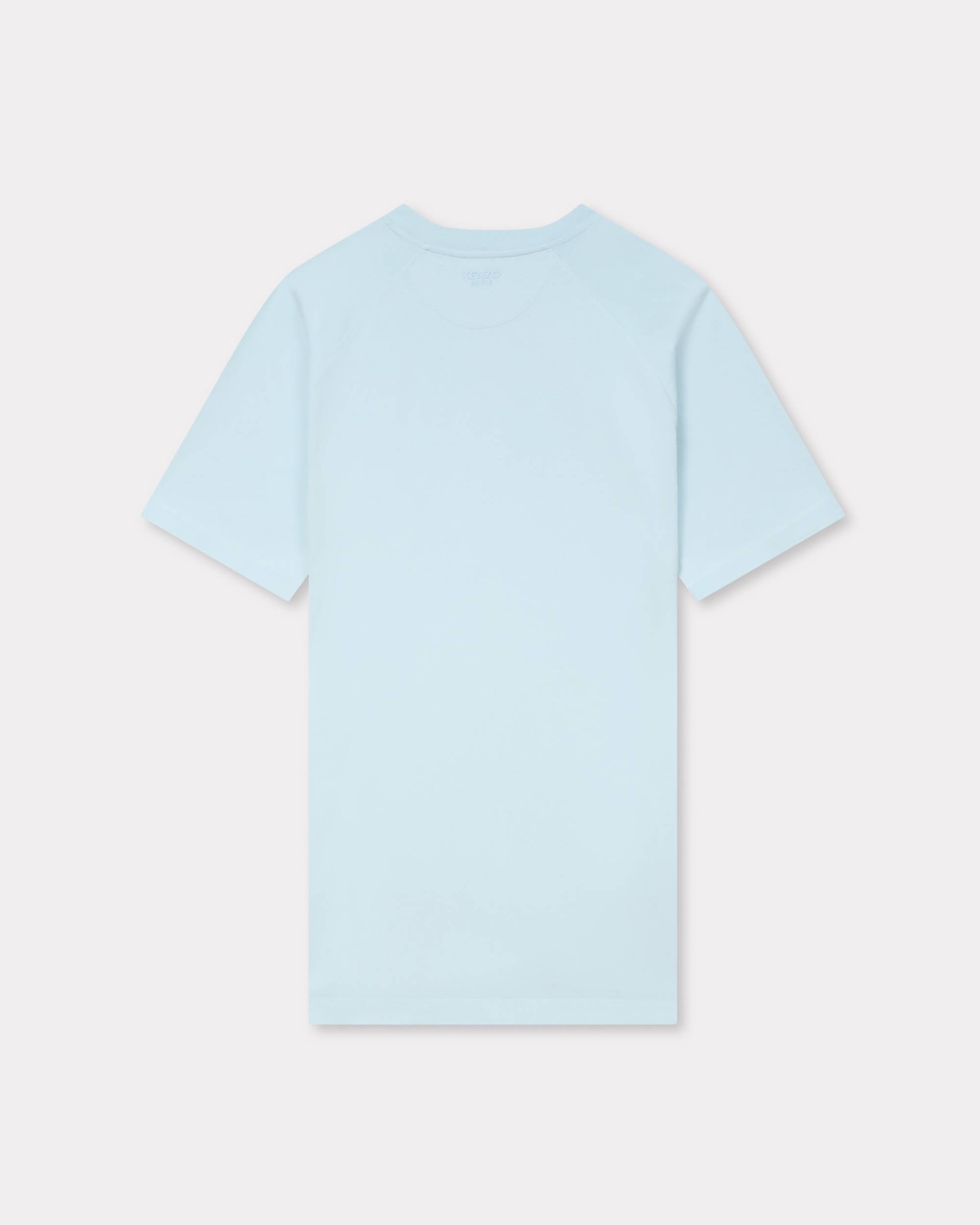 'KENZO Elephant Logo' embroidered T-shirt dress in cotton - 2