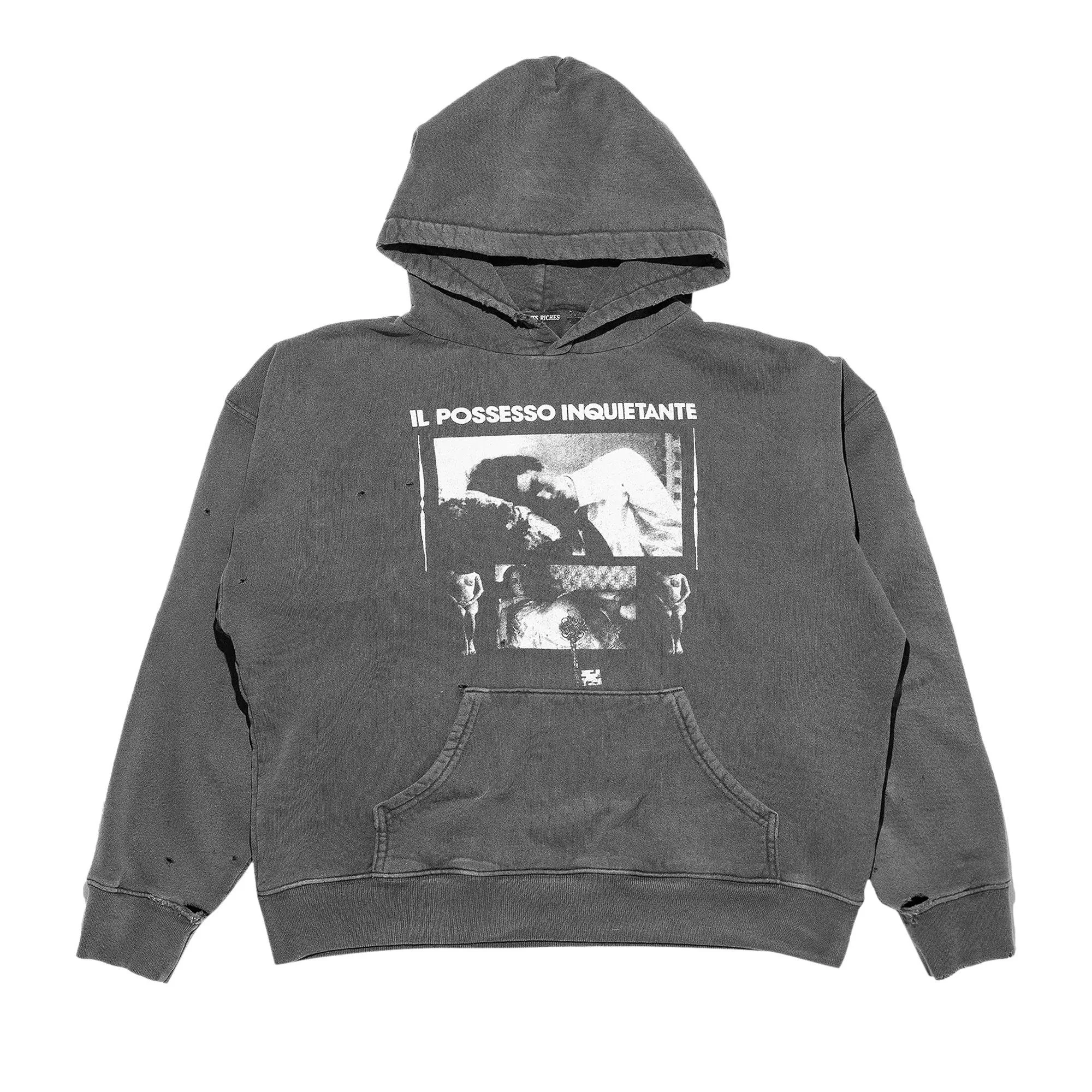 Enfants Riches Deprimes Il Possesso Hoodie 'Antique Black' - 1