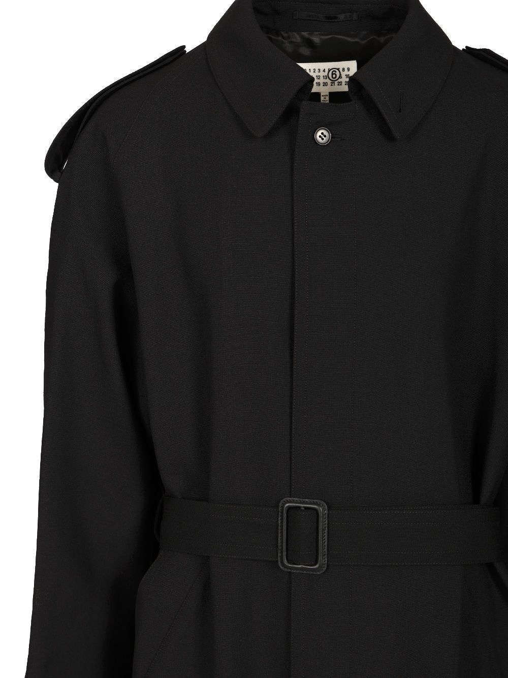 Trench Coat Coats Black - 5