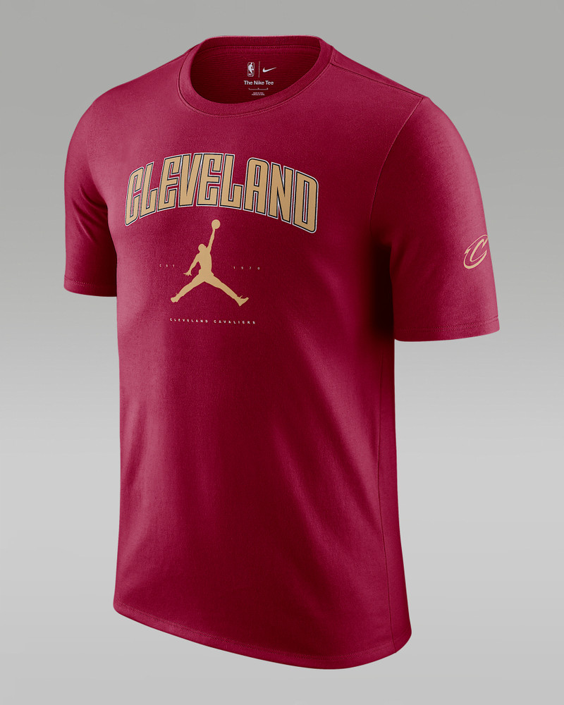 Cleveland Cavaliers Essential Men's Jordan NBA T-Shirt 1