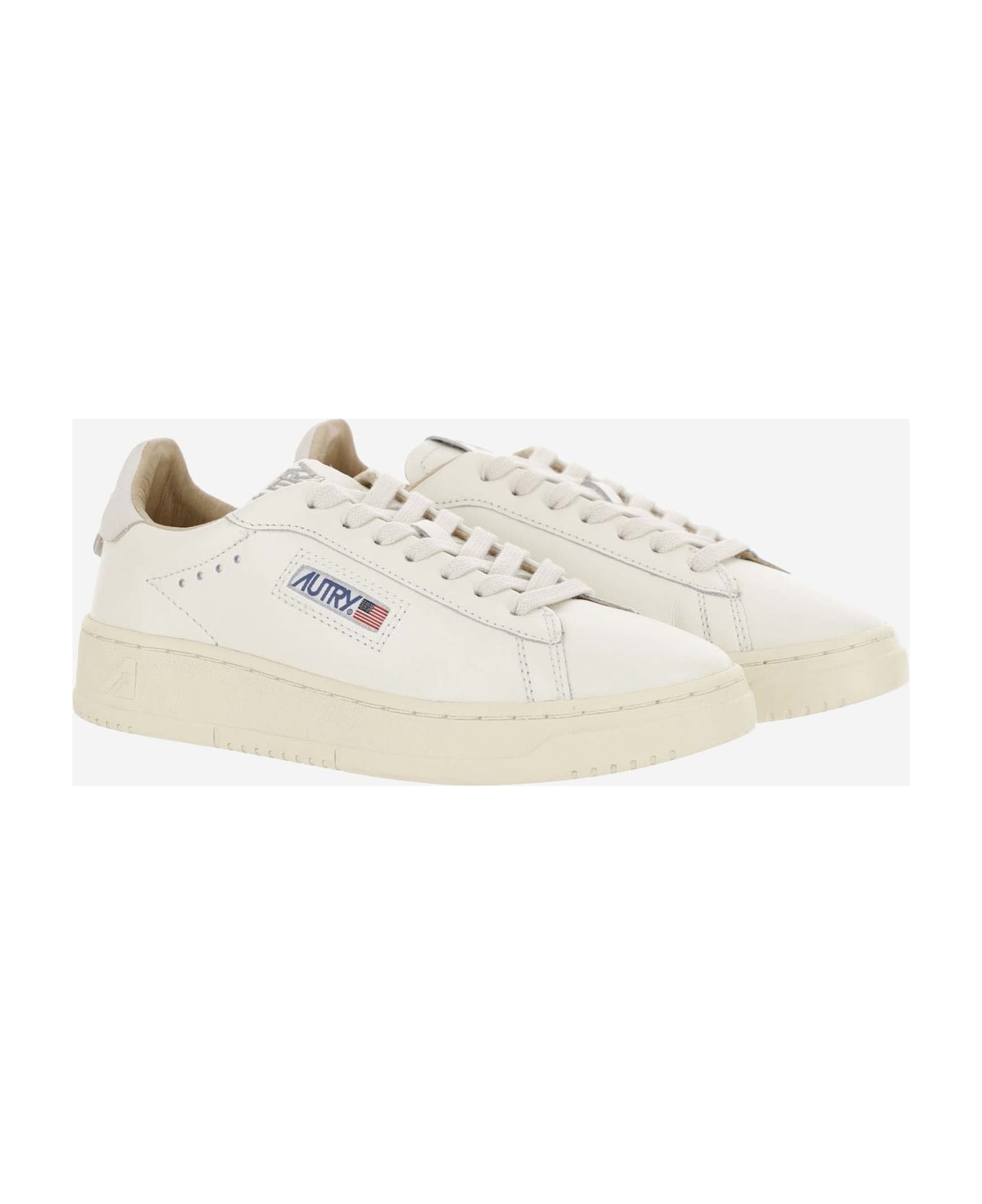 Dallas Leather Sneakers - 3
