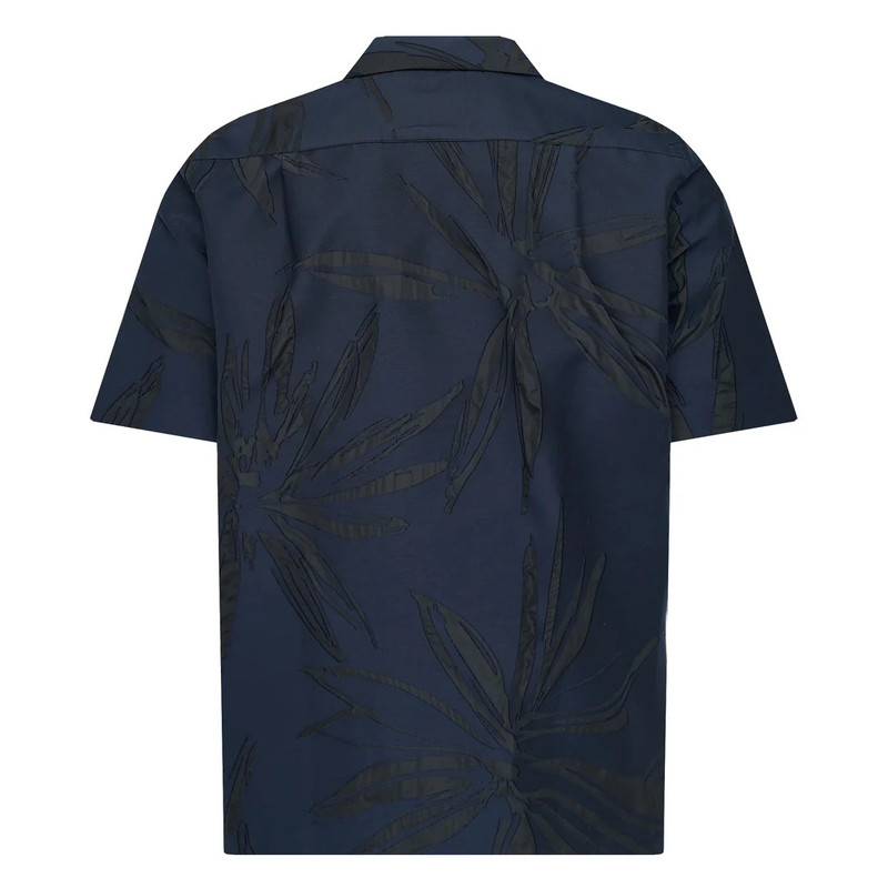 Dries Van Noten Reg Fit Boxy Short Sleeve Shirt outlook