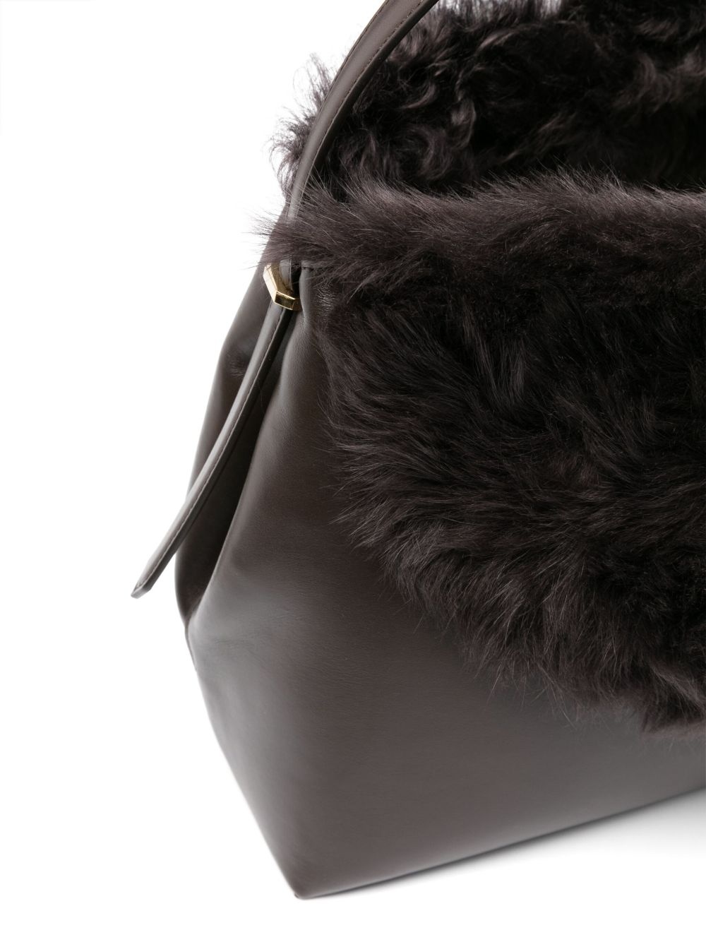 leather shoulder bag - 4