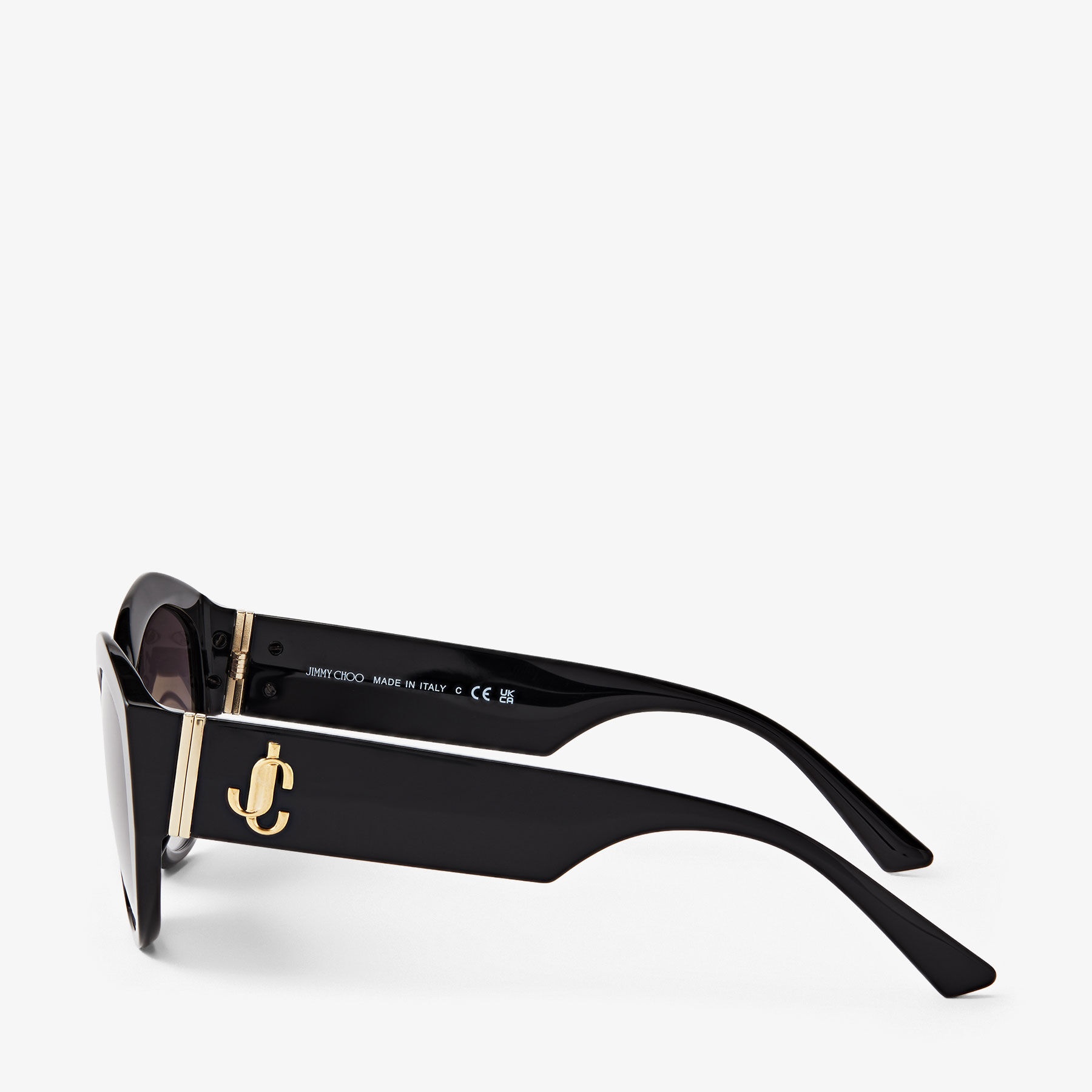 Anahi
Black Butterfly Frame Sunglasses - 4