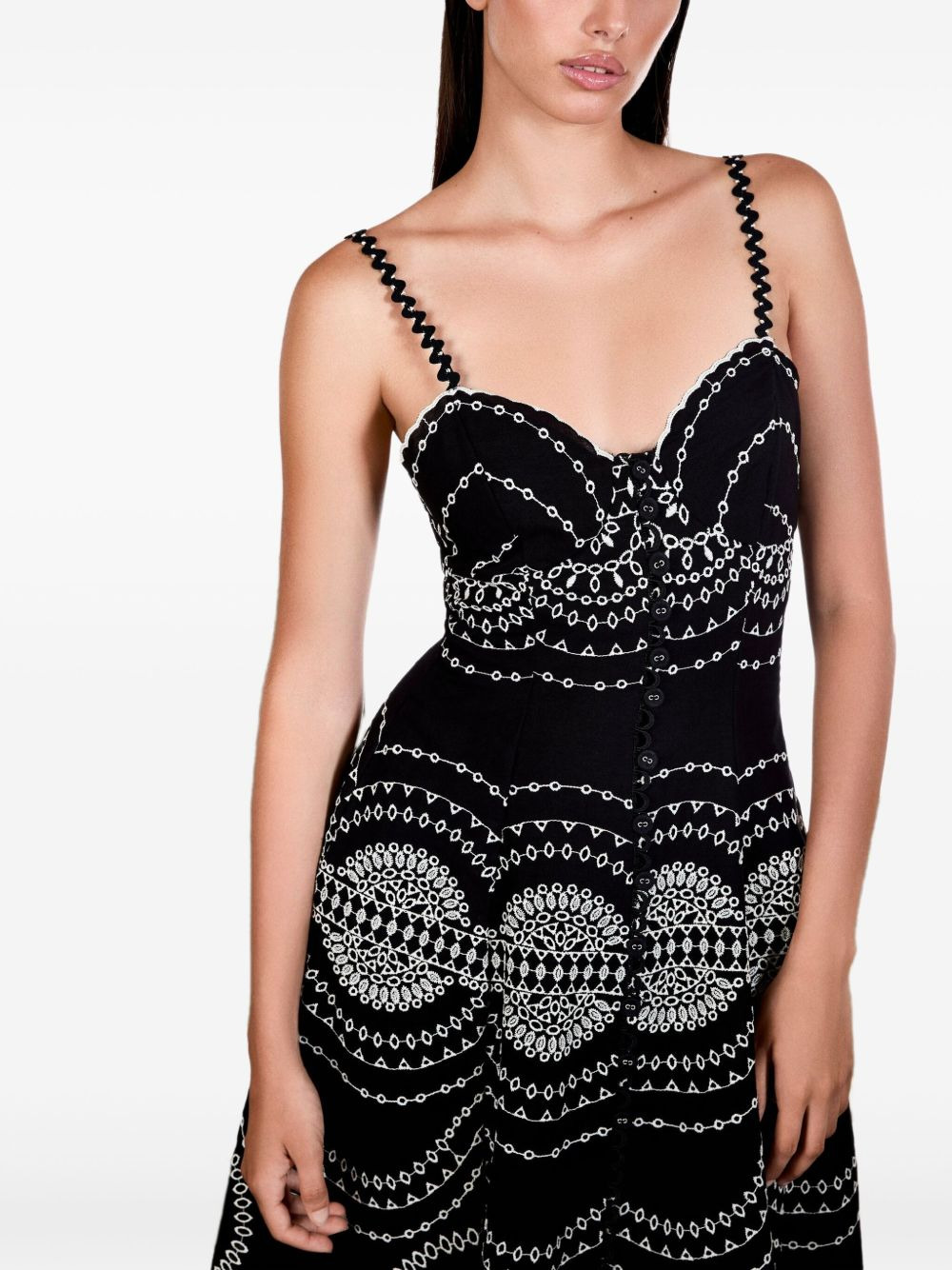 Catta midi dress - 2