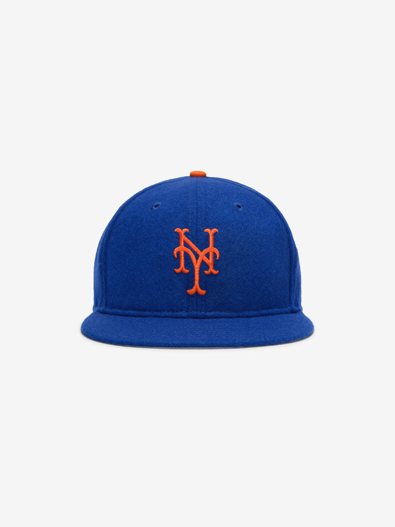 New York Mets Wool Retro Crown 59FIFTY Fitted Cap 1