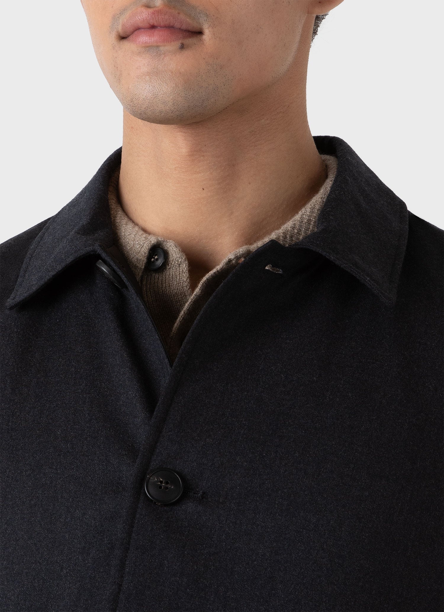Insulated Wool Jacket - 6