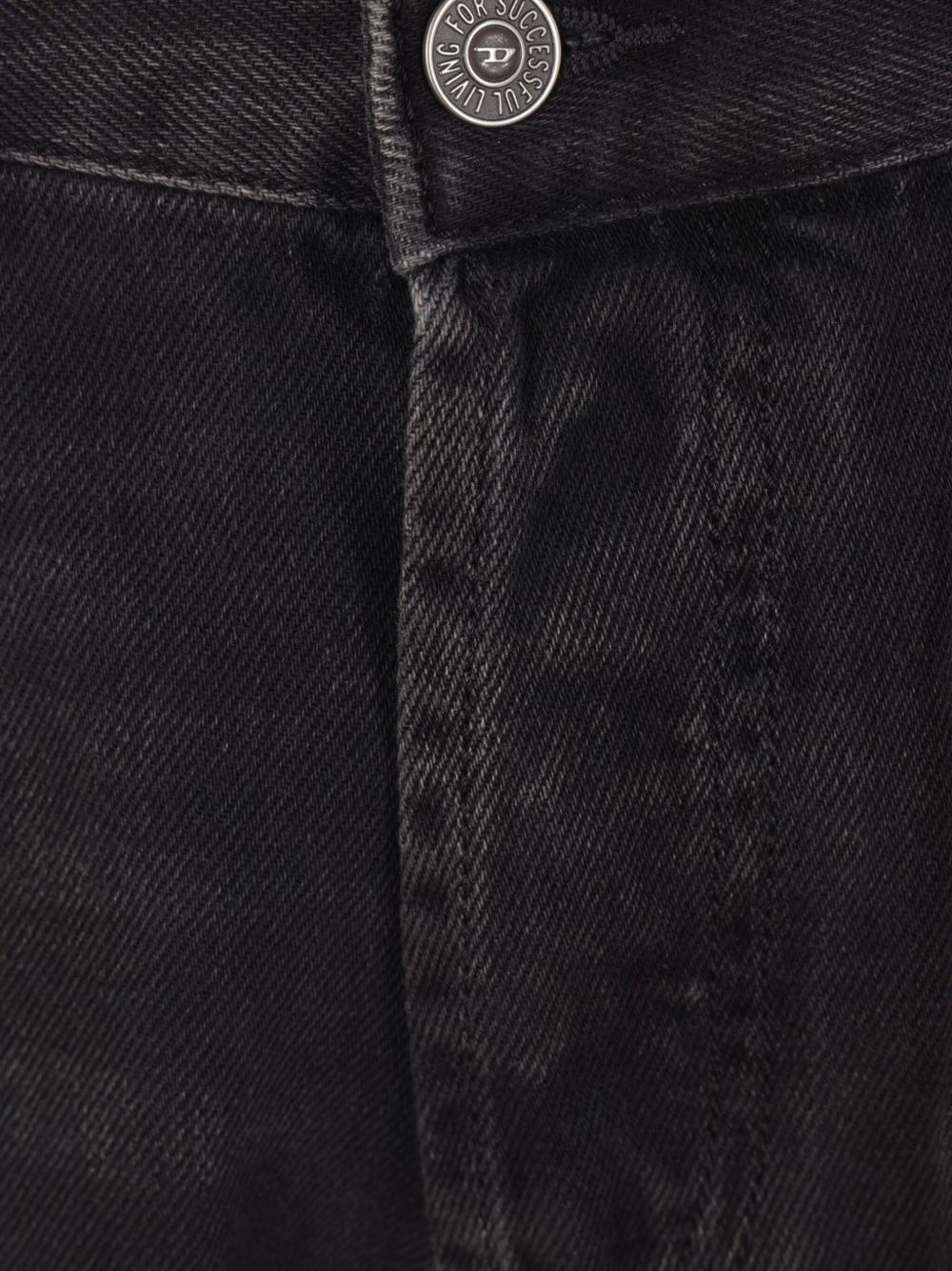 logo-patch jeans - 4