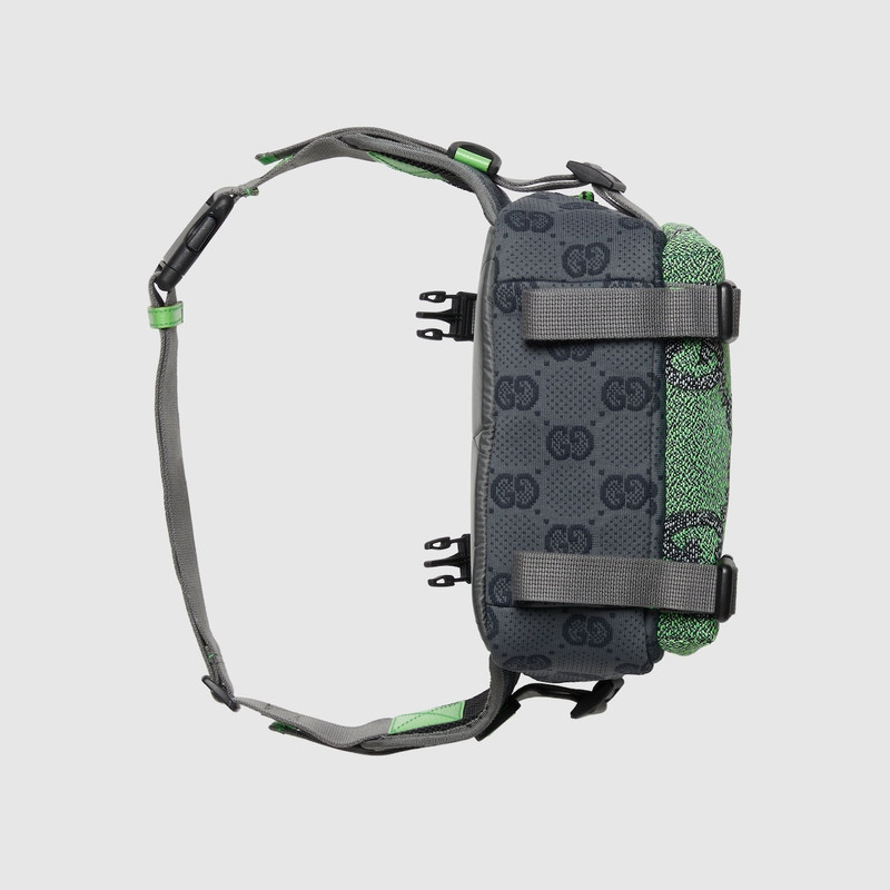 GG nylon small backpack 10