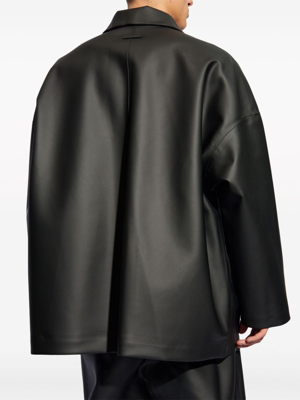 Fear Of God Men High Collar Jacket - 4
