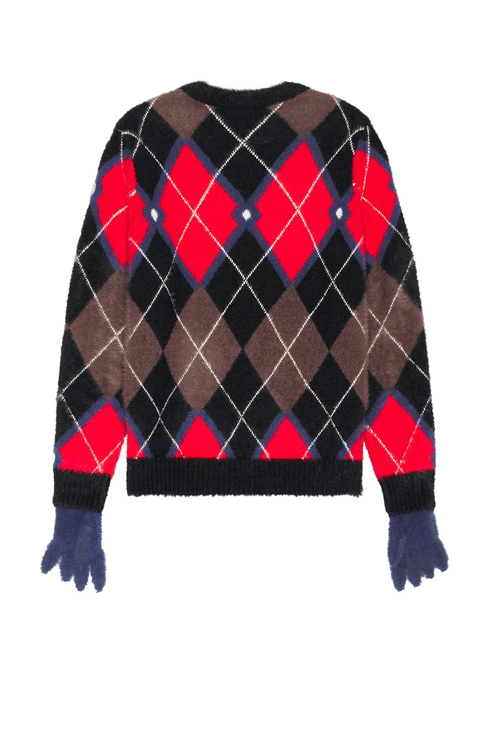 Fluffy Gloves Jumper - 3