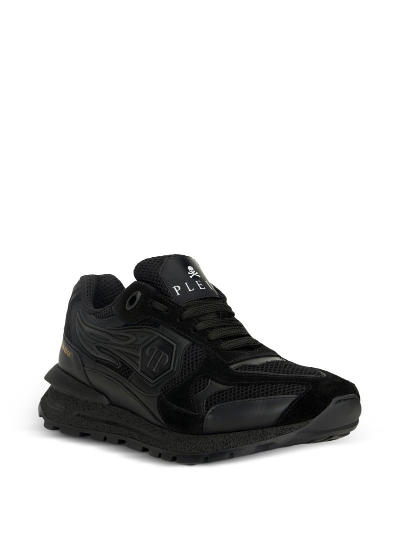 PHILIPP PLEIN panelled sneakers outlook