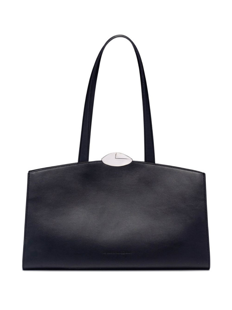 Serena top handle tote bag 1
