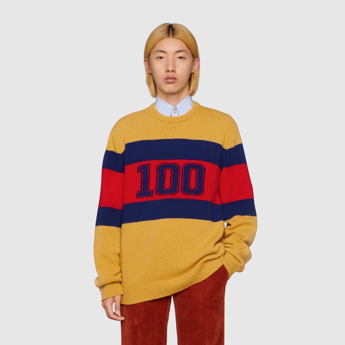 Gucci 100 wool sweater - 3